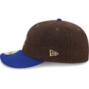 cepur-izliekta-bruns-pieguloss-59fifty-precurved-no-los-angeles-dodgers-mlb-no-new-era