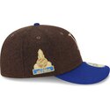 cepur-izliekta-bruns-pieguloss-59fifty-precurved-no-los-angeles-dodgers-mlb-no-new-era