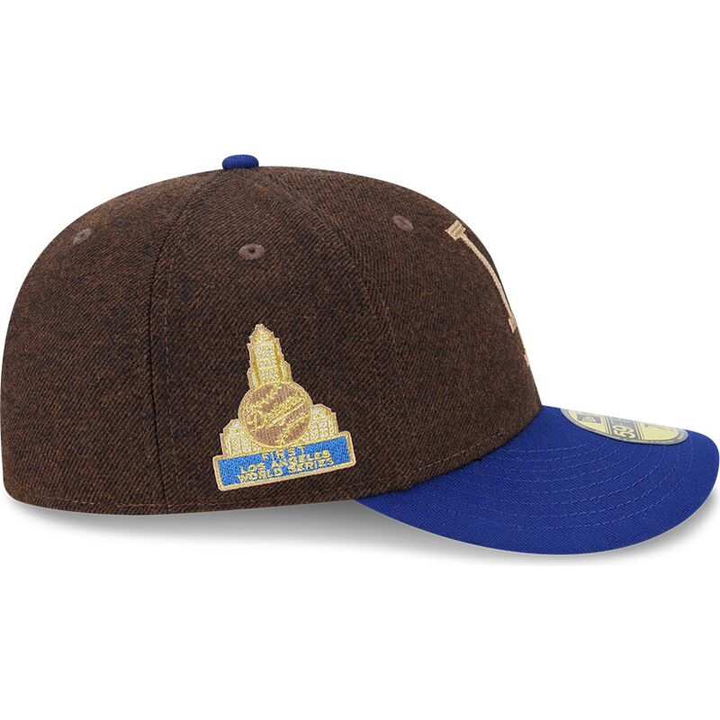cepur-izliekta-bruns-pieguloss-59fifty-precurved-no-los-angeles-dodgers-mlb-no-new-era cepur-izliekta-bruns-pieguloss-59fifty-precurved-no-los-angeles-dodgers-mlb-no-new-era
