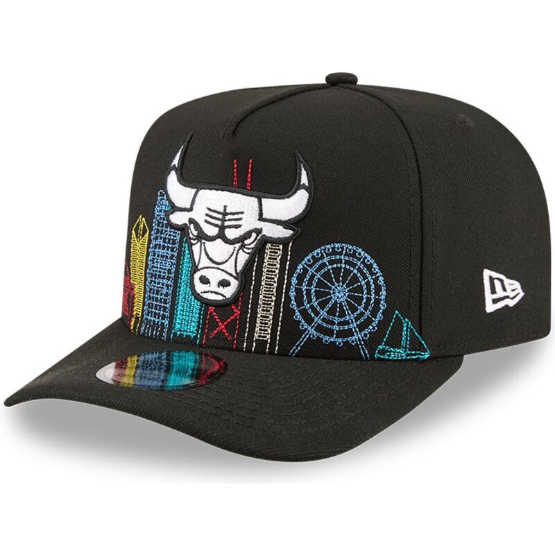 cepur-izliekta-melns-snapback-9fifty-a-frame-precurved-skyline-no-chicago-bulls-nba-no-new-era cepur-izliekta-melns-snapback-9fifty-a-frame-precurved-skyline-no-chicago-bulls-nba-no-new-era