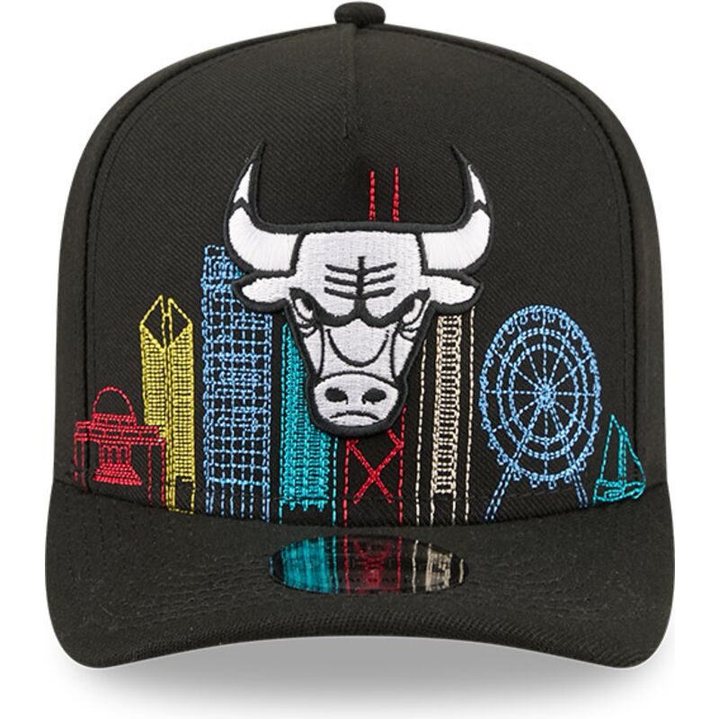 cepur-izliekta-melns-snapback-9fifty-a-frame-precurved-skyline-no-chicago-bulls-nba-no-new-era cepur-izliekta-melns-snapback-9fifty-a-frame-precurved-skyline-no-chicago-bulls-nba-no-new-era