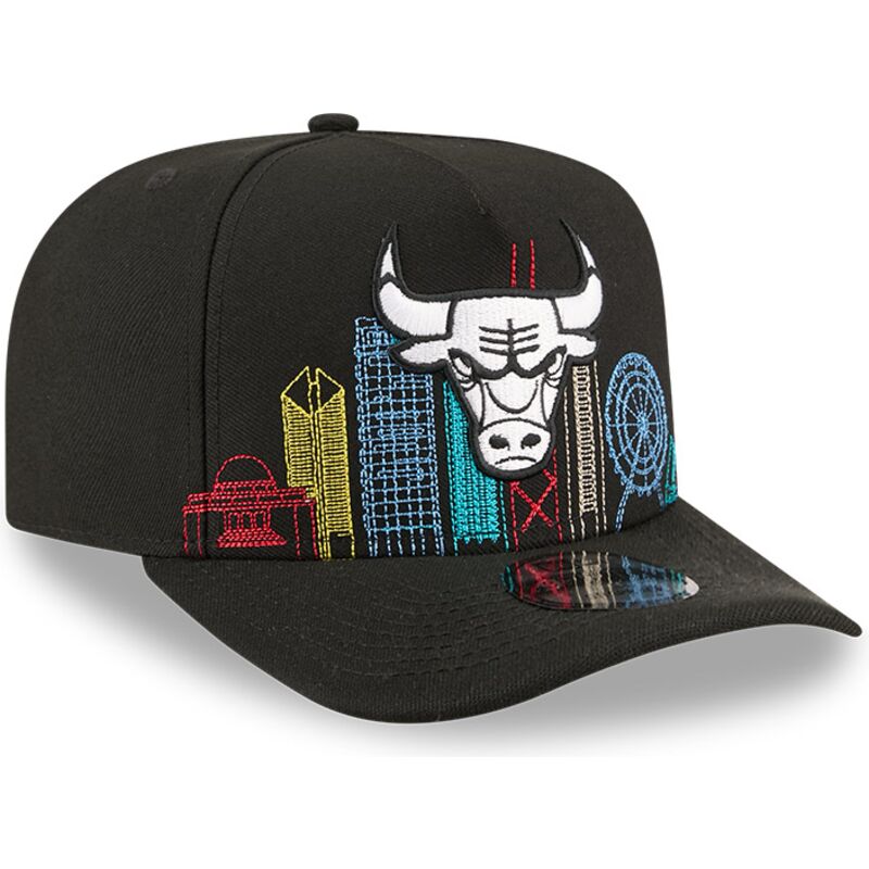cepur-izliekta-melns-snapback-9fifty-a-frame-precurved-skyline-no-chicago-bulls-nba-no-new-era cepur-izliekta-melns-snapback-9fifty-a-frame-precurved-skyline-no-chicago-bulls-nba-no-new-era