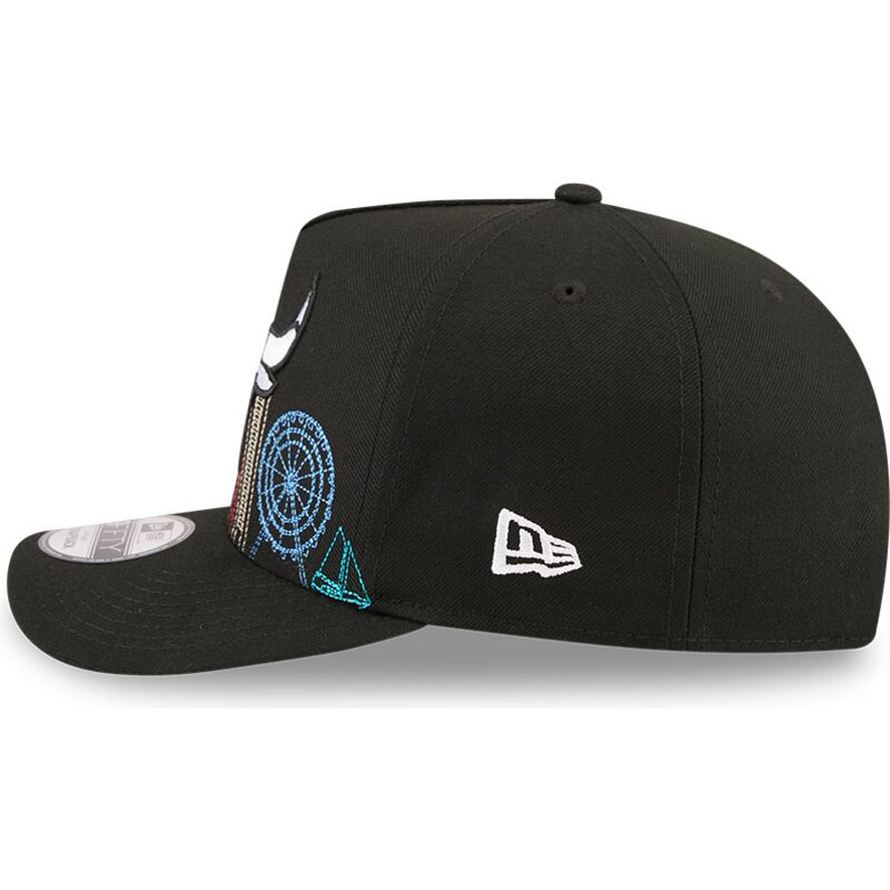 cepur-izliekta-melns-snapback-9fifty-a-frame-precurved-skyline-no-chicago-bulls-nba-no-new-era cepur-izliekta-melns-snapback-9fifty-a-frame-precurved-skyline-no-chicago-bulls-nba-no-new-era