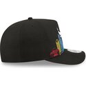 cepur-izliekta-melns-snapback-9fifty-a-frame-precurved-skyline-no-chicago-bulls-nba-no-new-era