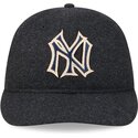 cepur-izliekta-melns-regulejams-9fifty-retro-crown-precurved-no-new-york-yankees-mlb-no-new-era