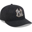 cepur-izliekta-melns-regulejams-9fifty-retro-crown-precurved-no-new-york-yankees-mlb-no-new-era