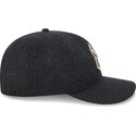 cepur-izliekta-melns-regulejams-9fifty-retro-crown-precurved-no-new-york-yankees-mlb-no-new-era