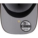 cepur-izliekta-bruns-snapback-9fifty-a-frame-precurved-visor-pin-no-new-york-yankees-mlb-no-new-era