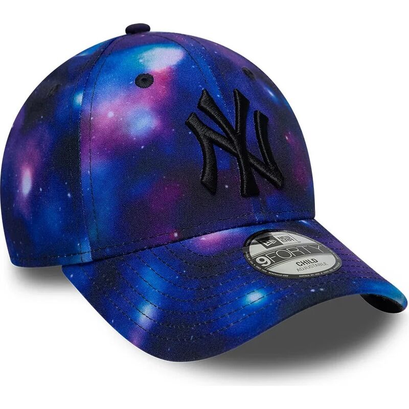 cepur-izliekta-daudzkrasains-snapback-berniem-9forty-all-over-print-space-no-new-york-yankees-mlb-no-new-era