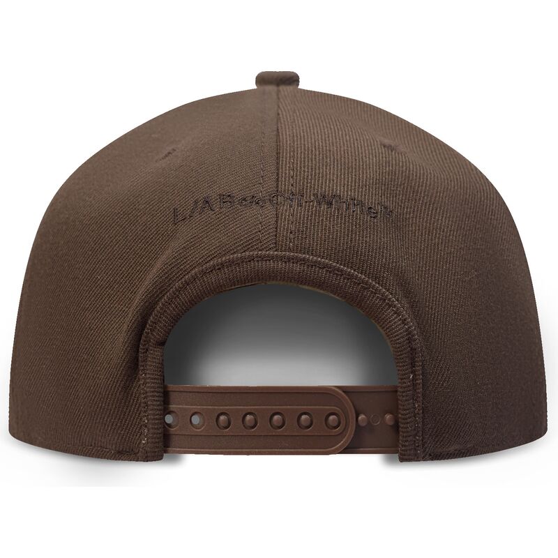 cepur-plakana-bruns-snapback-off-embroidered-twill-no-l-ab-c-o-off-white