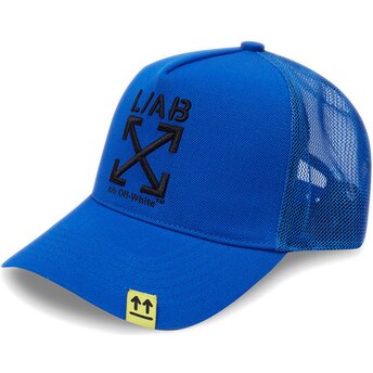 Cepur izliekta truckeris zils snapback Clamp Arrows no L/AB c/o Off-White™