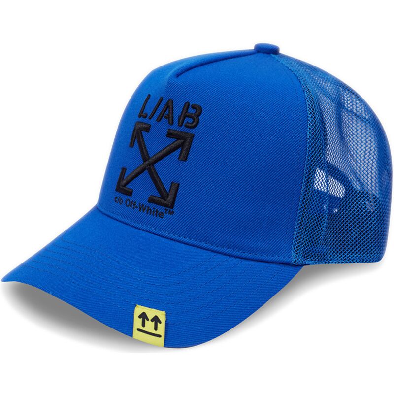 cepur-izliekta-truckeris-zils-snapback-clamp-arrows-no-l-ab-c-o-off-white cepur-izliekta-truckeris-zils-snapback-clamp-arrows-no-l-ab-c-o-off-white