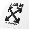 cepur-izliekta-balts-regulejams-clamp-arrows-pu-leather-no-l-ab-c-o-off-white