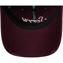 cepur-izliekta-sarkans-regulejams-9twenty-slogan-sorry-i-m-late-no-new-era
