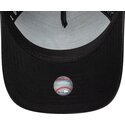 cepur-izliekta-melns-regulejams-9forty-m-crown-a-frame-fabric-mix-no-new-york-yankees-mlb-no-new-era