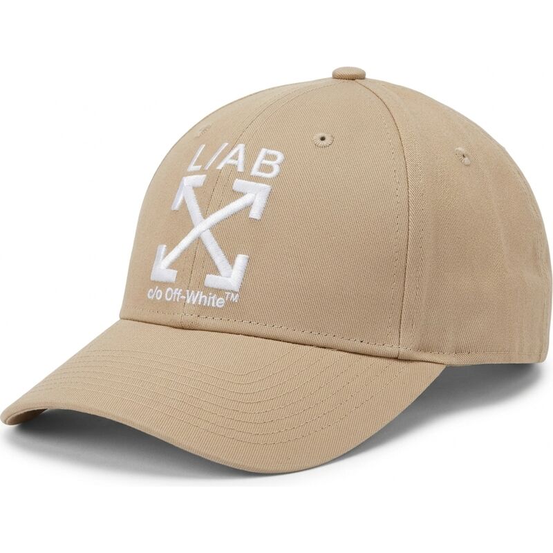 cepur-izliekta-bess-regulejams-clamp-arrows-twill-no-l-ab-c-o-off-white