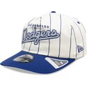 cepur-izliekta-zils-snapback-19twenty-pinstripe-no-los-angeles-dodgers-mlb-no-new-era
