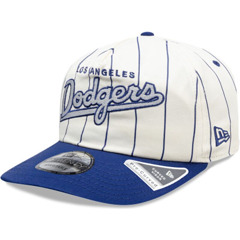 cepur-izliekta-zils-snapback-19twenty-pinstripe-no-los-angeles-dodgers-mlb-no-new-era