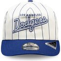 cepur-izliekta-zils-snapback-19twenty-pinstripe-no-los-angeles-dodgers-mlb-no-new-era