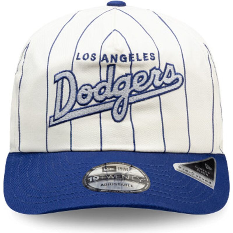 cepur-izliekta-zils-snapback-19twenty-pinstripe-no-los-angeles-dodgers-mlb-no-new-era