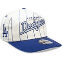 cepur-izliekta-zils-snapback-19twenty-pinstripe-no-los-angeles-dodgers-mlb-no-new-era