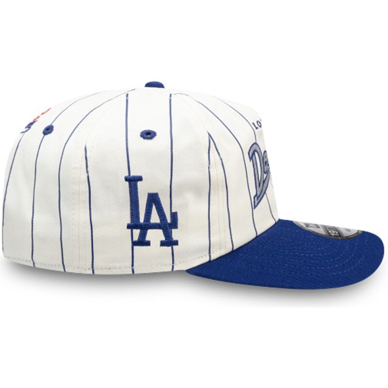 cepur-izliekta-zils-snapback-19twenty-pinstripe-no-los-angeles-dodgers-mlb-no-new-era