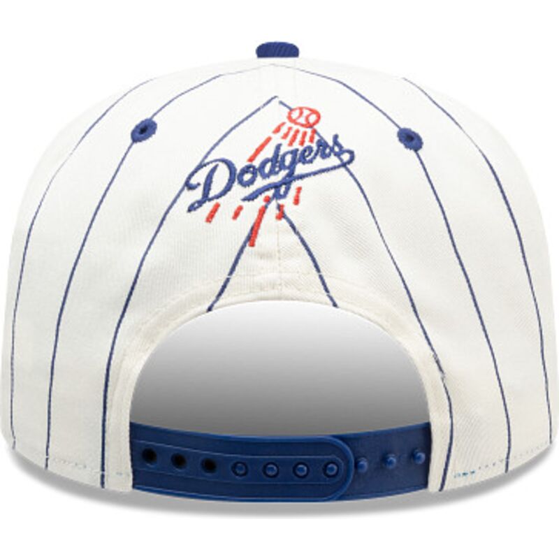 cepur-izliekta-zils-snapback-19twenty-pinstripe-no-los-angeles-dodgers-mlb-no-new-era