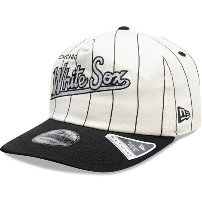 cepur-izliekta-melns-snapback-19twenty-pinstripe-no-chicago-white-sox-mlb-no-new-era