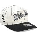 cepur-izliekta-melns-snapback-19twenty-pinstripe-no-chicago-white-sox-mlb-no-new-era