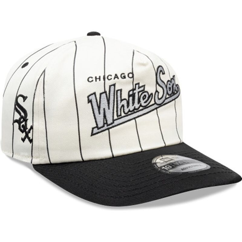 cepur-izliekta-melns-snapback-19twenty-pinstripe-no-chicago-white-sox-mlb-no-new-era