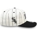 cepur-izliekta-melns-snapback-19twenty-pinstripe-no-chicago-white-sox-mlb-no-new-era