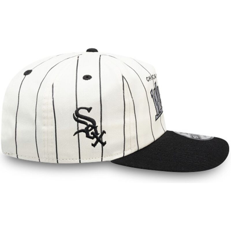 cepur-izliekta-melns-snapback-19twenty-pinstripe-no-chicago-white-sox-mlb-no-new-era