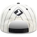 cepur-izliekta-melns-snapback-19twenty-pinstripe-no-chicago-white-sox-mlb-no-new-era