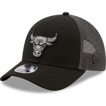 Cepur izliekta melns piegulošs 39THIRTY M-Crown Neo no Chicago Bulls NBA no New Era
