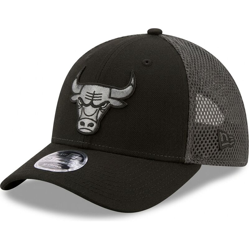 cepur-izliekta-melns-pieguloss-39thirty-m-crown-neo-no-chicago-bulls-nba-no-new-era