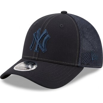 Cepur izliekta tumši zils piegulošs 39THIRTY M-Crown Neo no New York Yankees MLB no New Era
