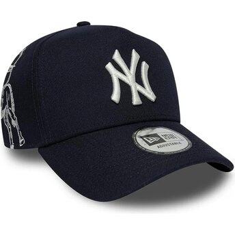Cepur izliekta tumši zils snapback 9FORTY E Frame...