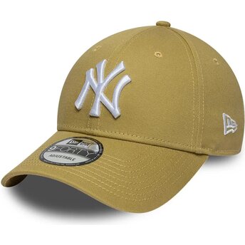 Cepur izliekta haki regulējams 9FORTY League Essential no New York Yankees MLB no New Era