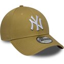cepur-izliekta-haki-regulejams-9forty-league-essential-no-new-york-yankees-mlb-no-new-era