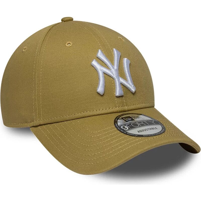 cepur-izliekta-haki-regulejams-9forty-league-essential-no-new-york-yankees-mlb-no-new-era