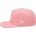 cepur-izliekta-roza-regulejams-19twenty-precurved-corduroy-pastel-no-los-angeles-dodgers-mlb-no-new-era