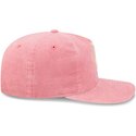 cepur-izliekta-roza-regulejams-19twenty-precurved-corduroy-pastel-no-los-angeles-dodgers-mlb-no-new-era