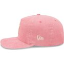 cepur-izliekta-roza-regulejams-19twenty-precurved-corduroy-pastel-no-new-york-yankees-mlb-no-new-era