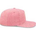cepur-izliekta-roza-regulejams-19twenty-precurved-corduroy-pastel-no-new-york-yankees-mlb-no-new-era