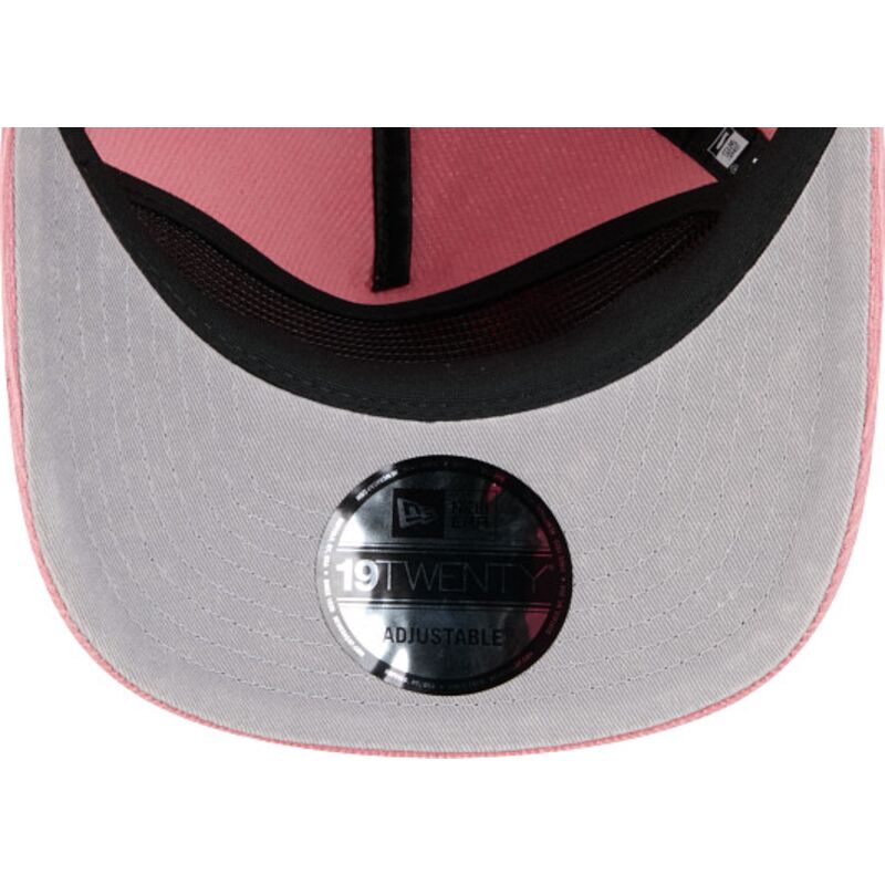cepur-izliekta-roza-regulejams-19twenty-precurved-corduroy-pastel-no-new-york-yankees-mlb-no-new-era