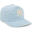 cepur-izliekta-zils-regulejams-19twenty-precurved-corduroy-pastel-no-new-york-yankees-mlb-no-new-era