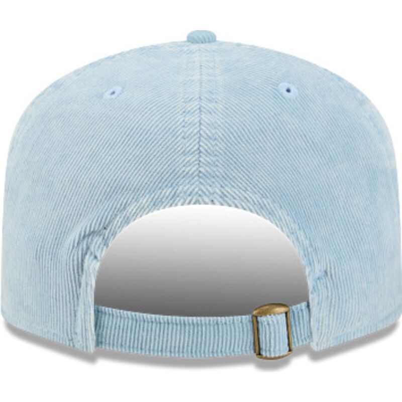 cepur-izliekta-zils-regulejams-19twenty-precurved-corduroy-pastel-no-new-york-yankees-mlb-no-new-era