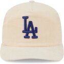 cepur-izliekta-bess-regulejams-19twenty-precurved-corduroy-pastel-no-los-angeles-dodgers-mlb-no-new-era