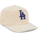 cepur-izliekta-bess-regulejams-19twenty-precurved-corduroy-pastel-no-los-angeles-dodgers-mlb-no-new-era