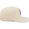 cepur-izliekta-bess-regulejams-19twenty-precurved-corduroy-pastel-no-los-angeles-dodgers-mlb-no-new-era